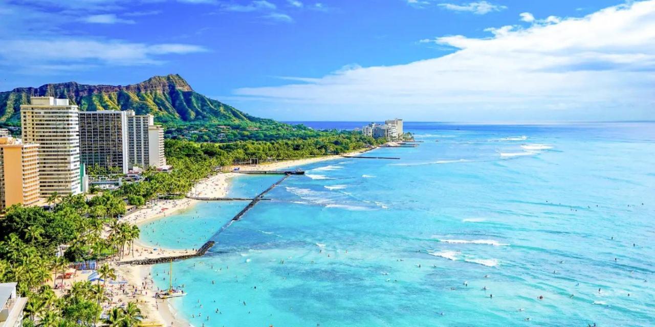 Diamond Head Beach Hotel Гонолулу Екстер'єр фото