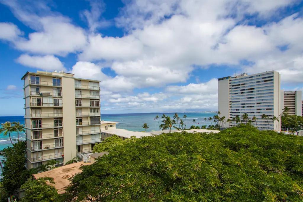 Diamond Head Beach Hotel Гонолулу Екстер'єр фото