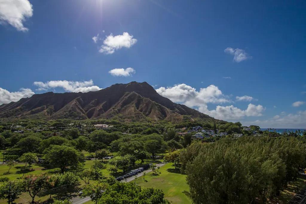 Diamond Head Beach Hotel Гонолулу Екстер'єр фото
