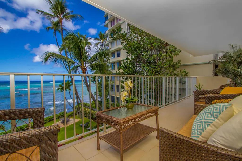 Diamond Head Beach Hotel Гонолулу Екстер'єр фото
